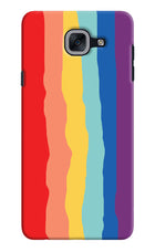 Rainbow Samsung J7 Max Hard Case Back Cover by Casekaro