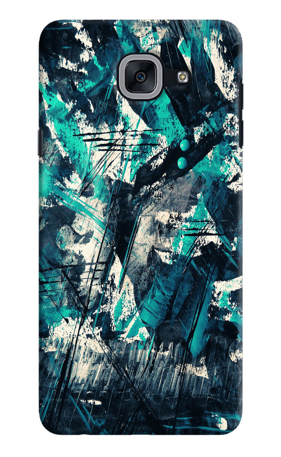 Artwork Samsung J7 Max Back Cover, Hard case