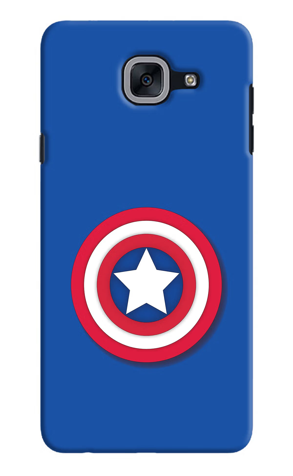 Shield Samsung J7 Max Hard Case Back Cover by Casekaro