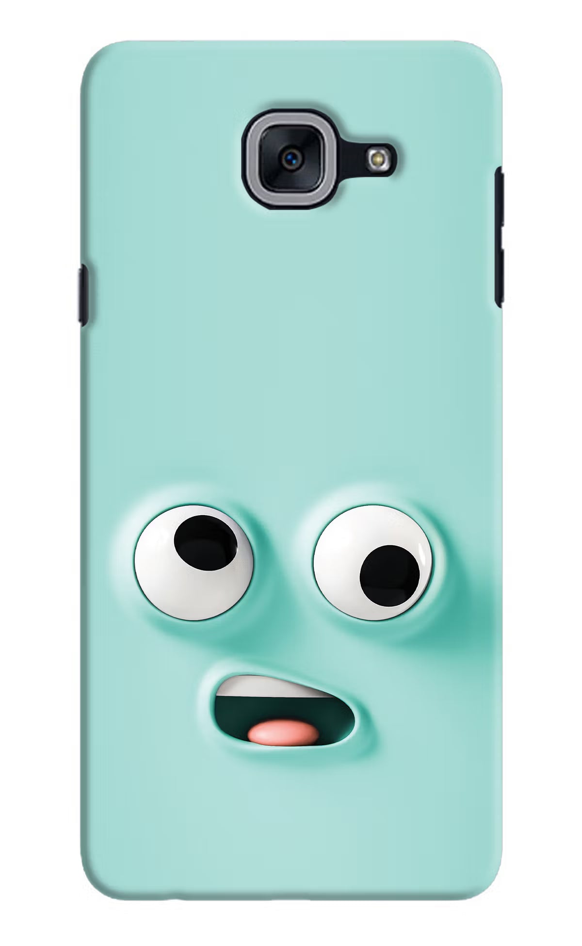 Funny Cartoon Samsung J7 Max Hard Case Back Cover by Casekaro