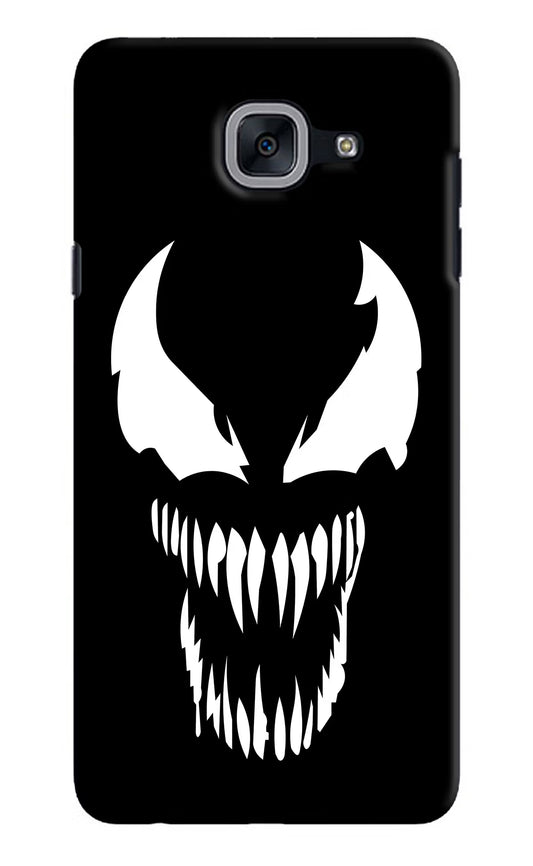 Venom Samsung J7 Max Hard Case Back Cover by Casekaro