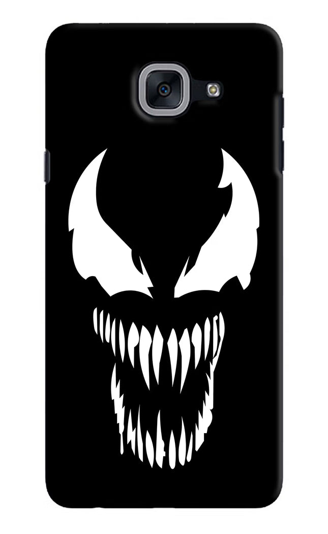 Venom Samsung J7 Max Hard Case Back Cover by Casekaro