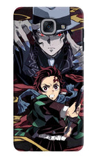 Demon Slayer Samsung J7 Max Hard Case Back Cover by Casekaro
