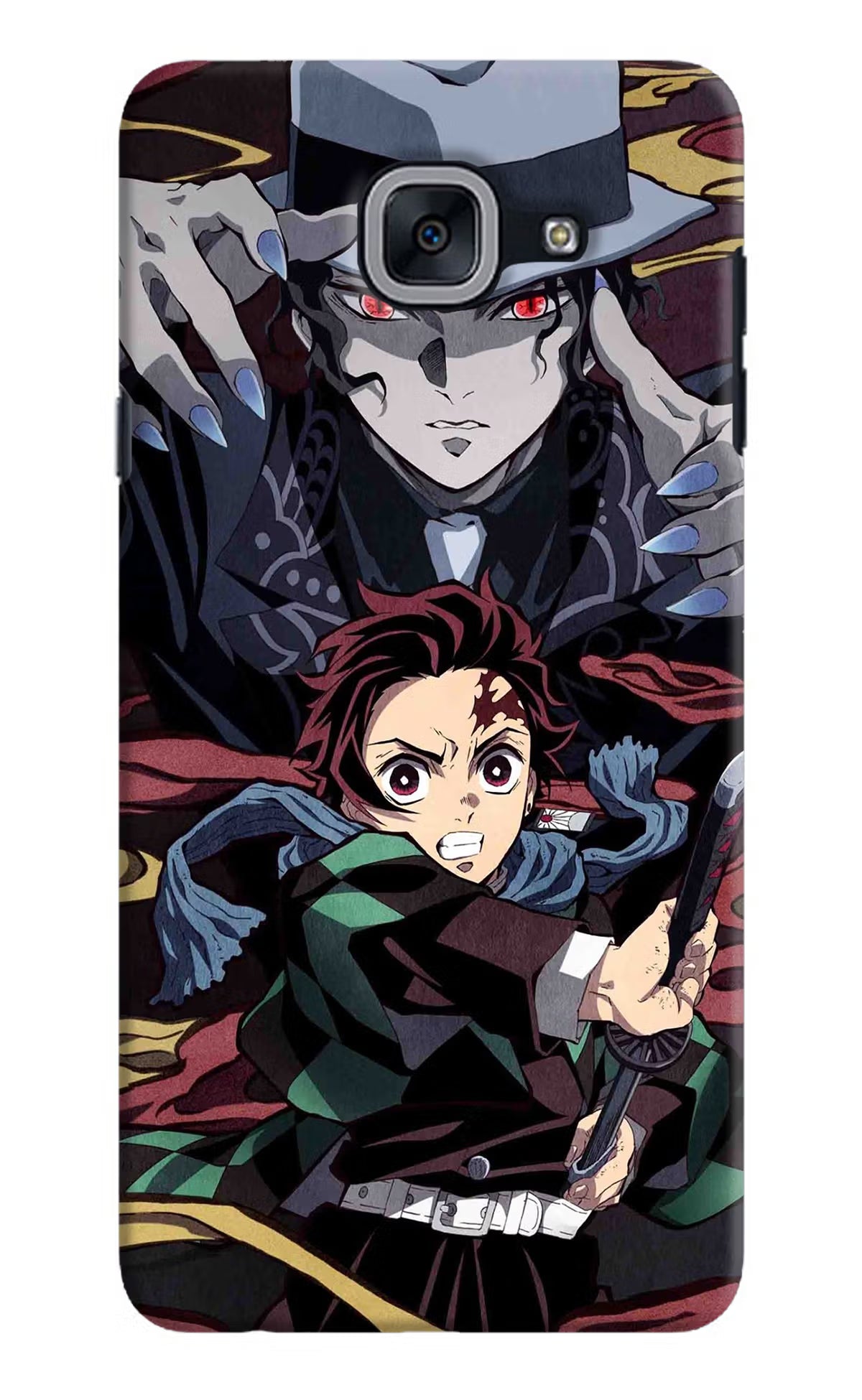 Demon Slayer Samsung J7 Max Hard Case Back Cover by Casekaro