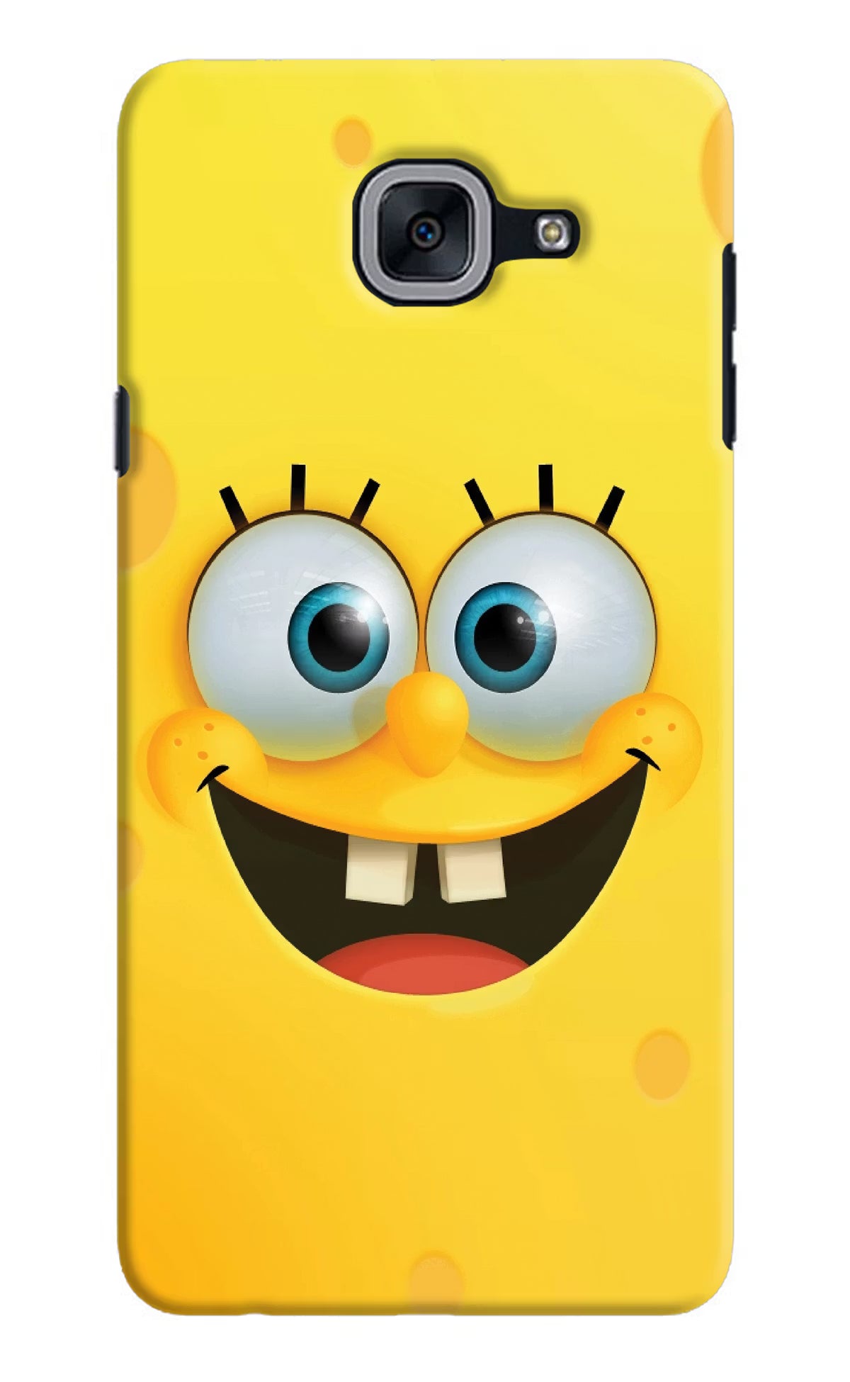 Sponge 1 Samsung J7 Max Hard Case Back Cover by Casekaro