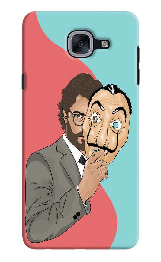 Professor Samsung J7 Max Hard Case Back Cover by Casekaro