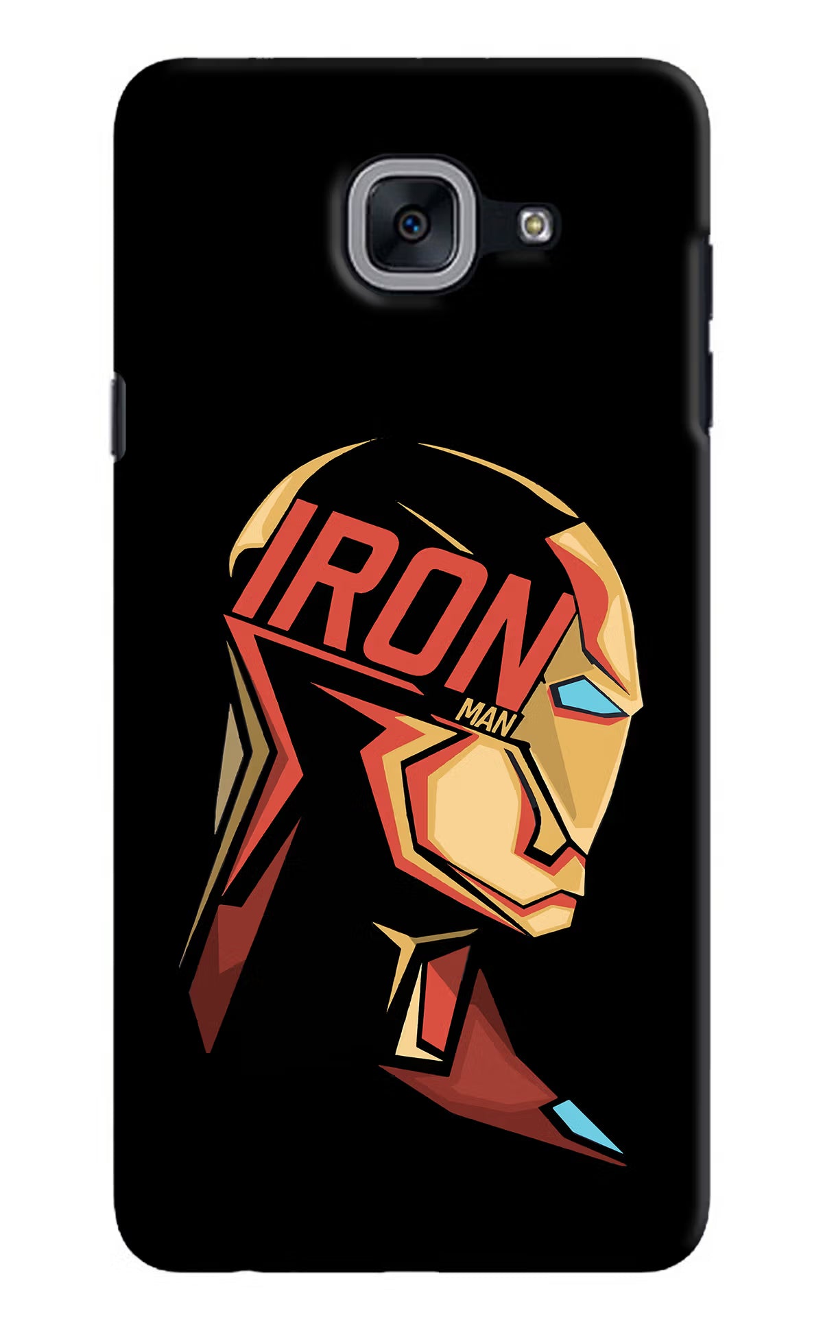 IronMan Samsung J7 Max Hard Case Back Cover by Casekaro