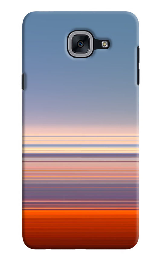Morning Colors Samsung J7 Max Hard Case Back Cover by Casekaro