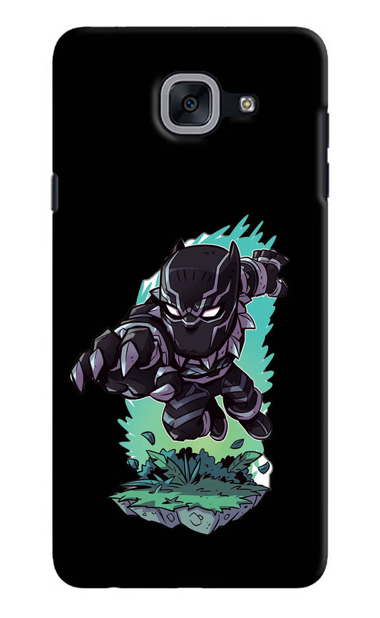 Black Panther Samsung J7 Max Hard Case Back Cover by Casekaro