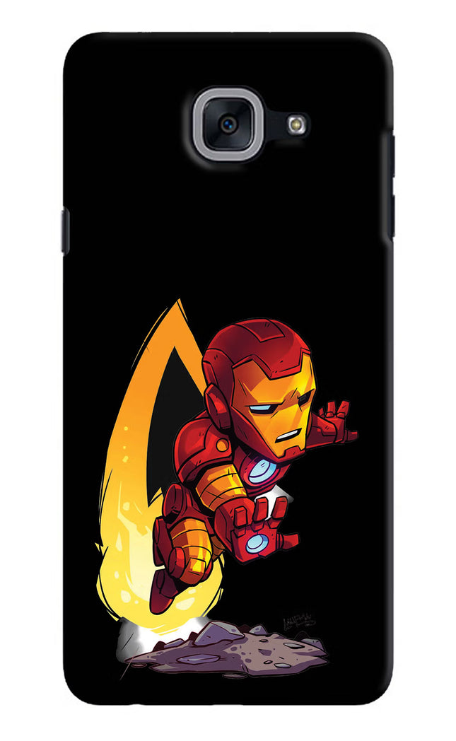 IronMan Samsung J7 Max Hard Case Back Cover by Casekaro