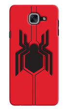 Spider Samsung J7 Max Hard Case Back Cover by Casekaro
