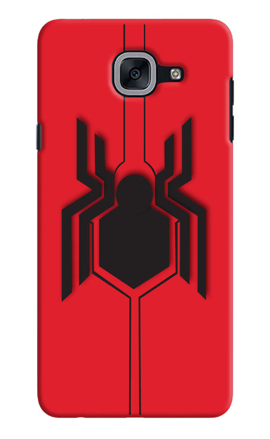 Spider Samsung J7 Max Back Cover, Hard case