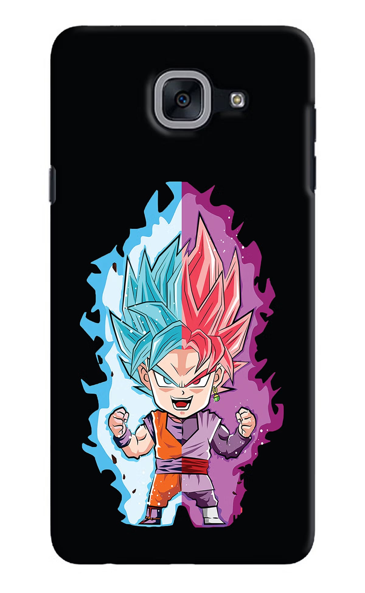 Chota Goku Samsung J7 Max Hard Case Back Cover by Casekaro