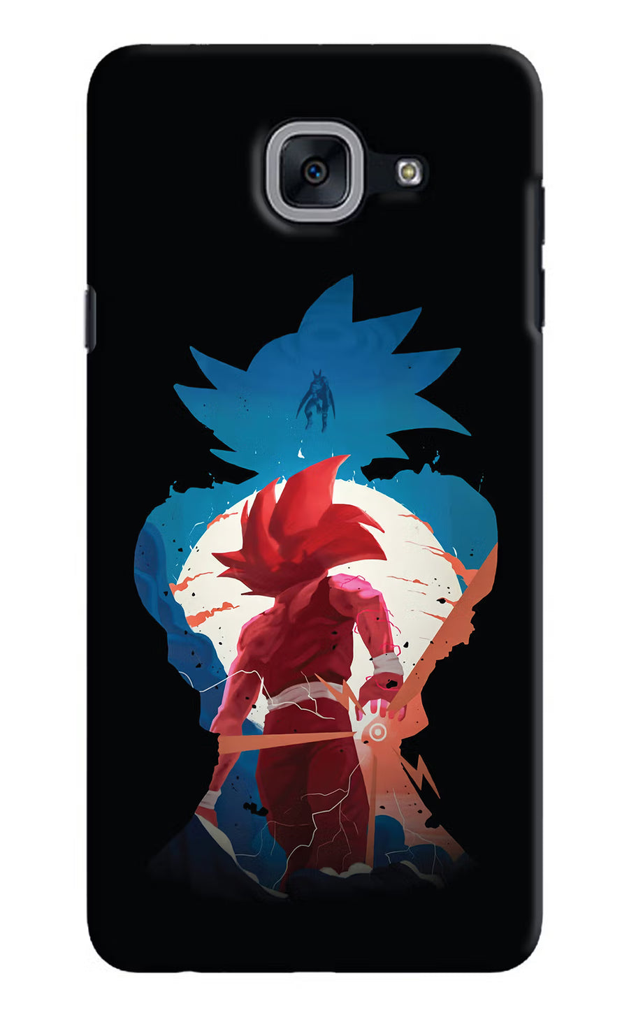 Goku Samsung J7 Max Back Cover, Hard case
