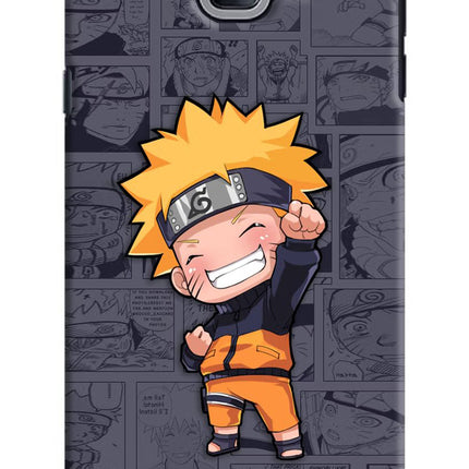 Chota Naruto Samsung J7 Max Hard Case Back Cover by Casekaro