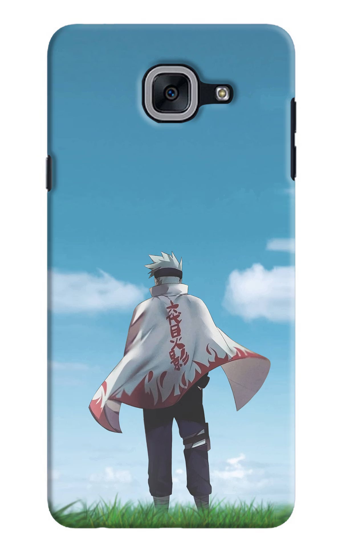Kakashi Samsung J7 Max Hard Case Back Cover by Casekaro