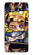 Naruto Character Samsung J7 Max Hard Case Back Cover by Casekaro
