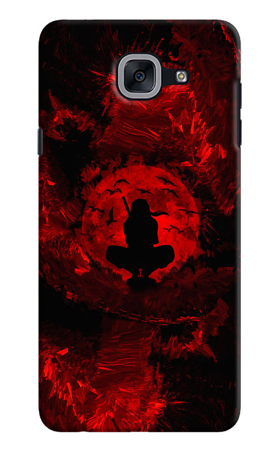 Itachi Uchiha Samsung J7 Max Back Cover, Hard case
