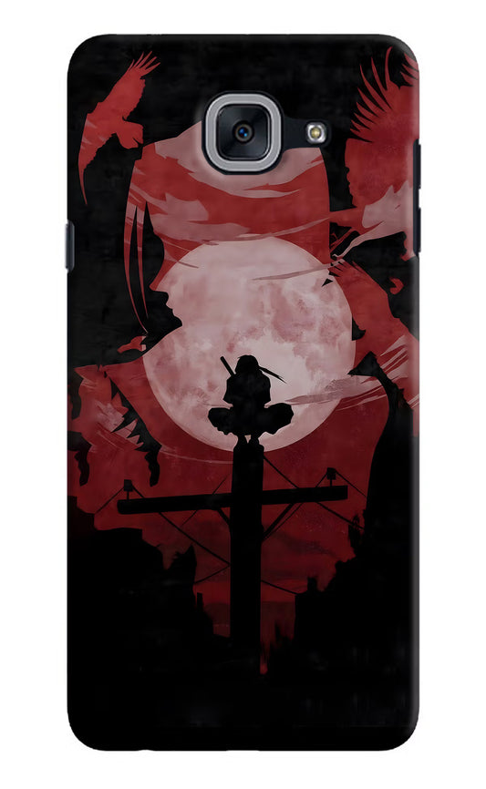 Naruto Anime Samsung J7 Max Hard Case Back Cover by Casekaro