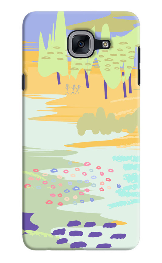 Scenery Samsung J7 Max Hard Case Back Cover by Casekaro