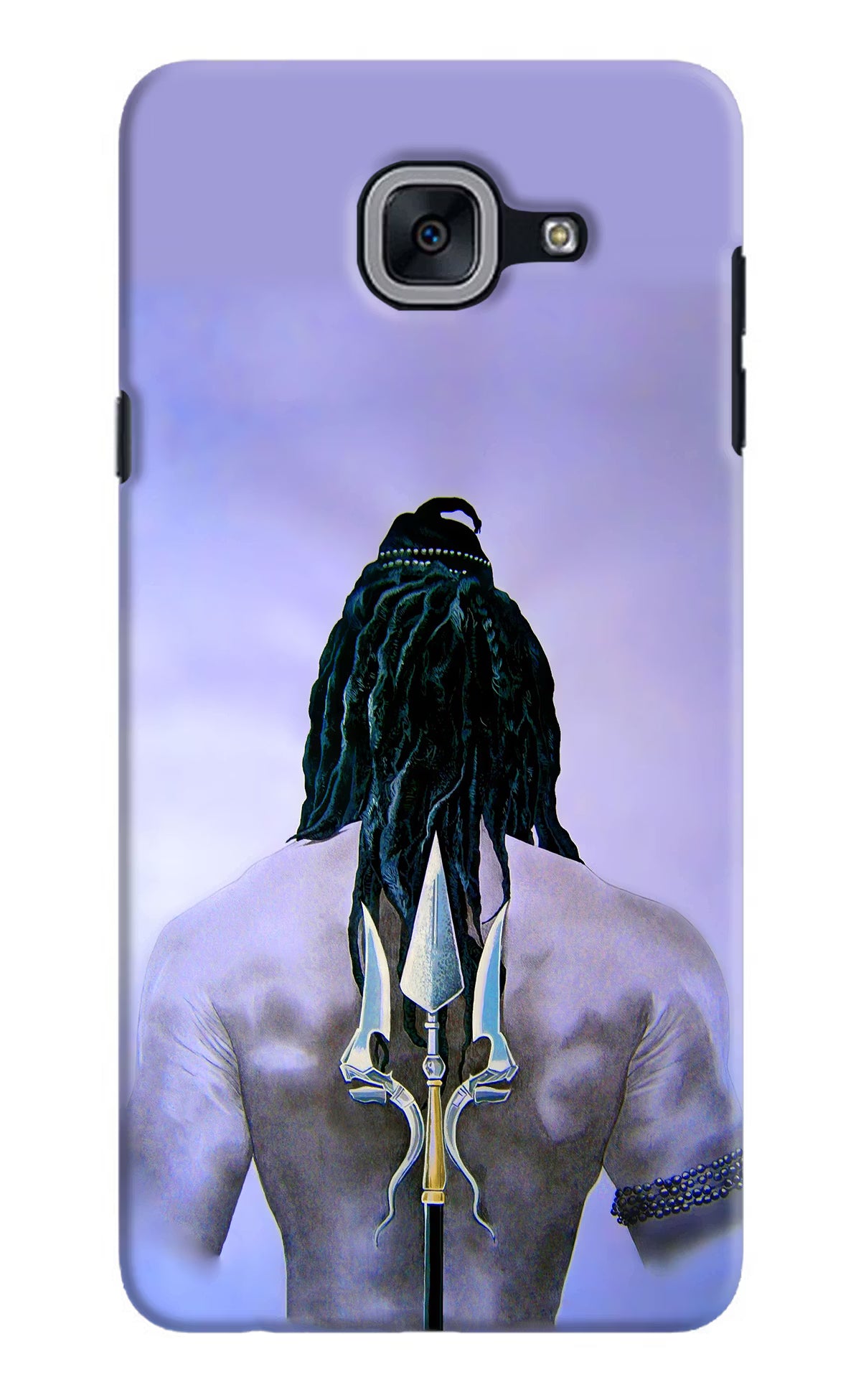 Shiva Samsung J7 Max Hard Case Back Cover by Casekaro