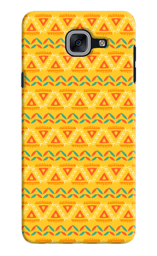 Tribal Pattern Samsung J7 Max Hard Case Back Cover by Casekaro