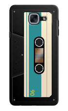 Cassette Samsung J7 Max Hard Case Back Cover by Casekaro