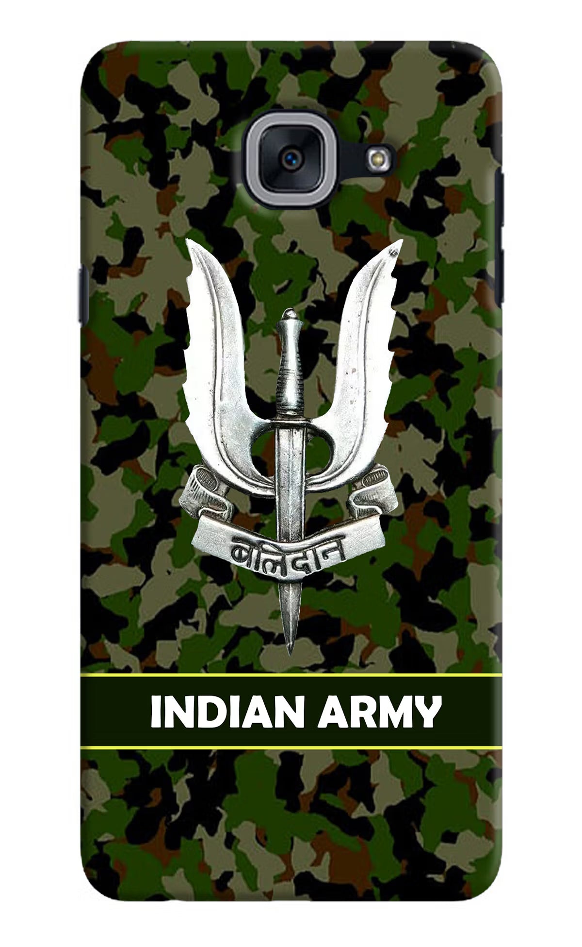 Balidan Indian Logo Samsung J7 Max Hard Case Back Cover by Casekaro