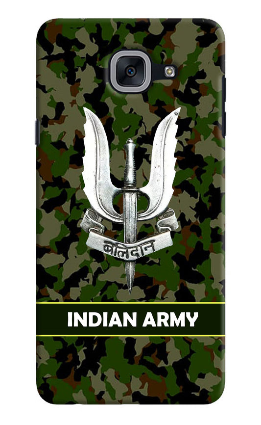 Balidan Indian Logo Samsung J7 Max Hard Case Back Cover by Casekaro
