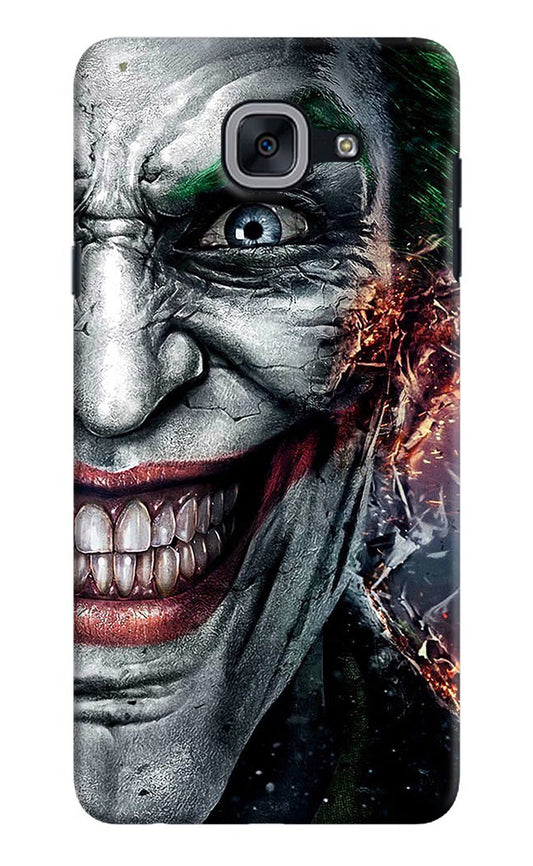 Joker Cam Samsung J7 Max Hard Case Back Cover by Casekaro