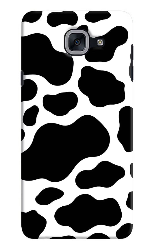 Cow Spots Samsung J7 Max Hard Case Back Cover by Casekaro