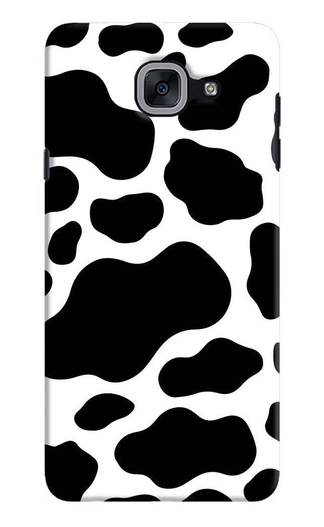 Cow Spots Samsung J7 Max Hard Case Back Cover by Casekaro