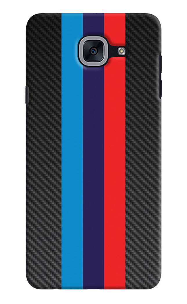BMW Stripes Pattern Samsung J7 Max Hard Case Back Cover by Casekaro