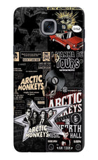Arctic Monkeys Samsung J7 Max Hard Case Back Cover by Casekaro