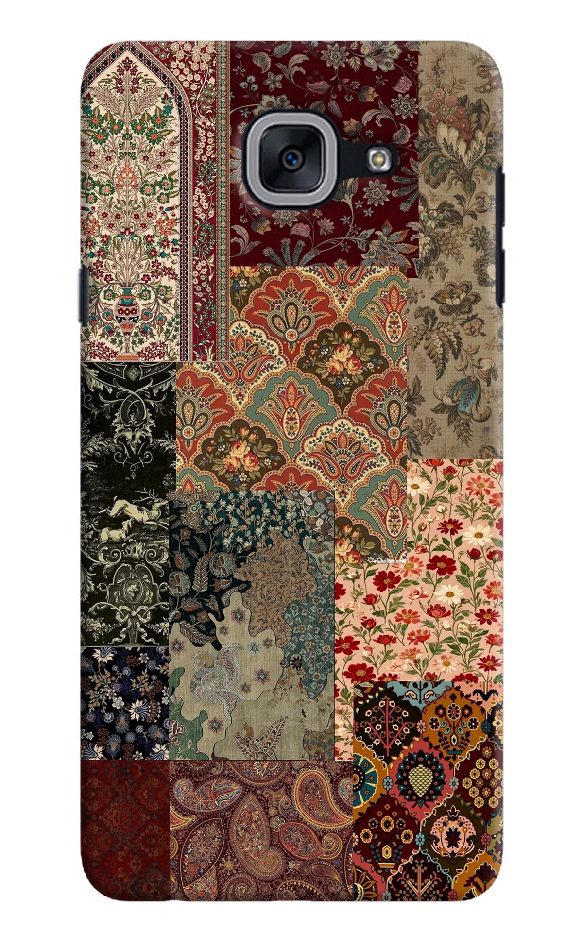 Desi Print Samsung J7 Max Hard Case Back Cover by Casekaro