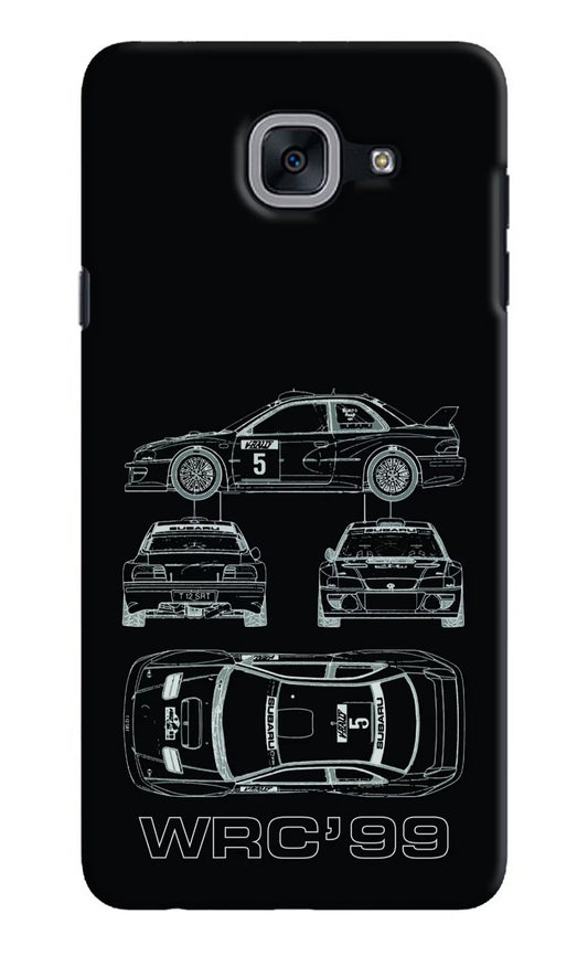 WRC'99 Samsung J7 Max Hard Case Back Cover by Casekaro