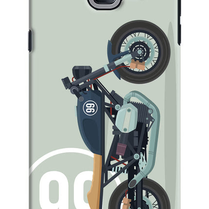 Classic Cafe Racer 99 Samsung J7 Max Hard Case Back Cover by Casekaro