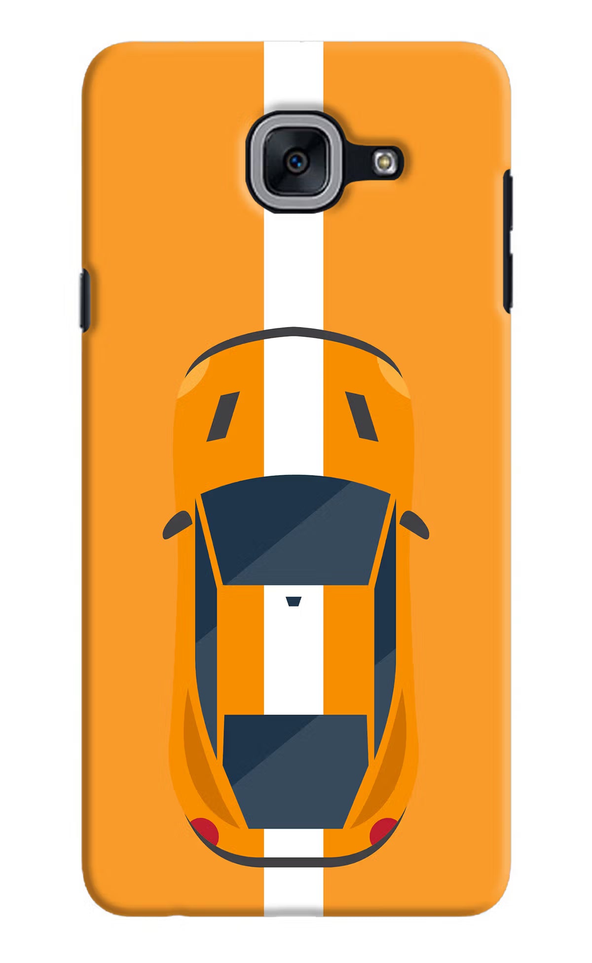 Highway Pursuit Samsung J7 Max Hard Case Back Cover by Casekaro