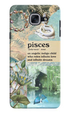 Pisces Zodiac Samsung J7 Max Hard Case Back Cover by Casekaro