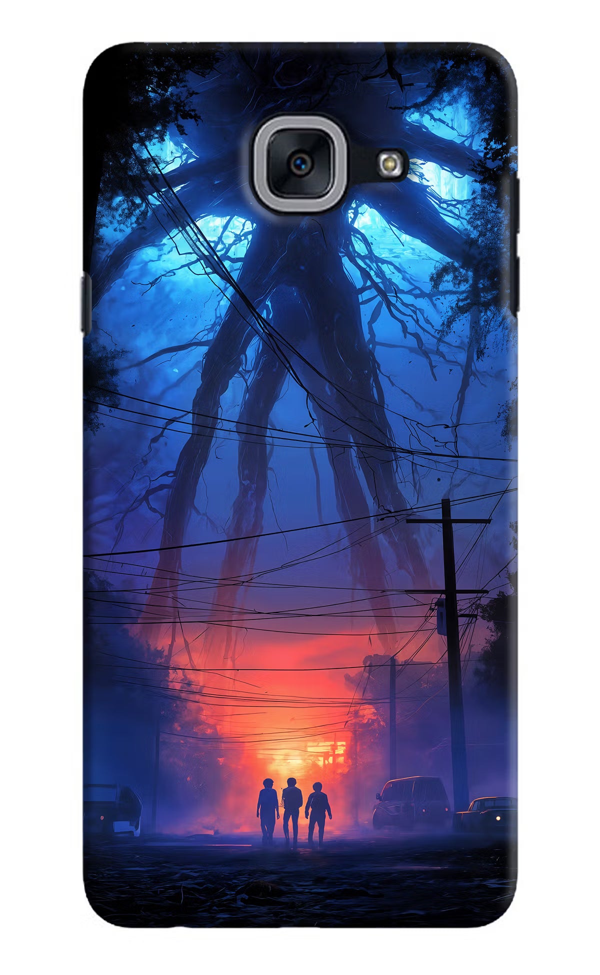 Ordinary Things Shadow Samsung J7 Max Hard Case Back Cover by Casekaro