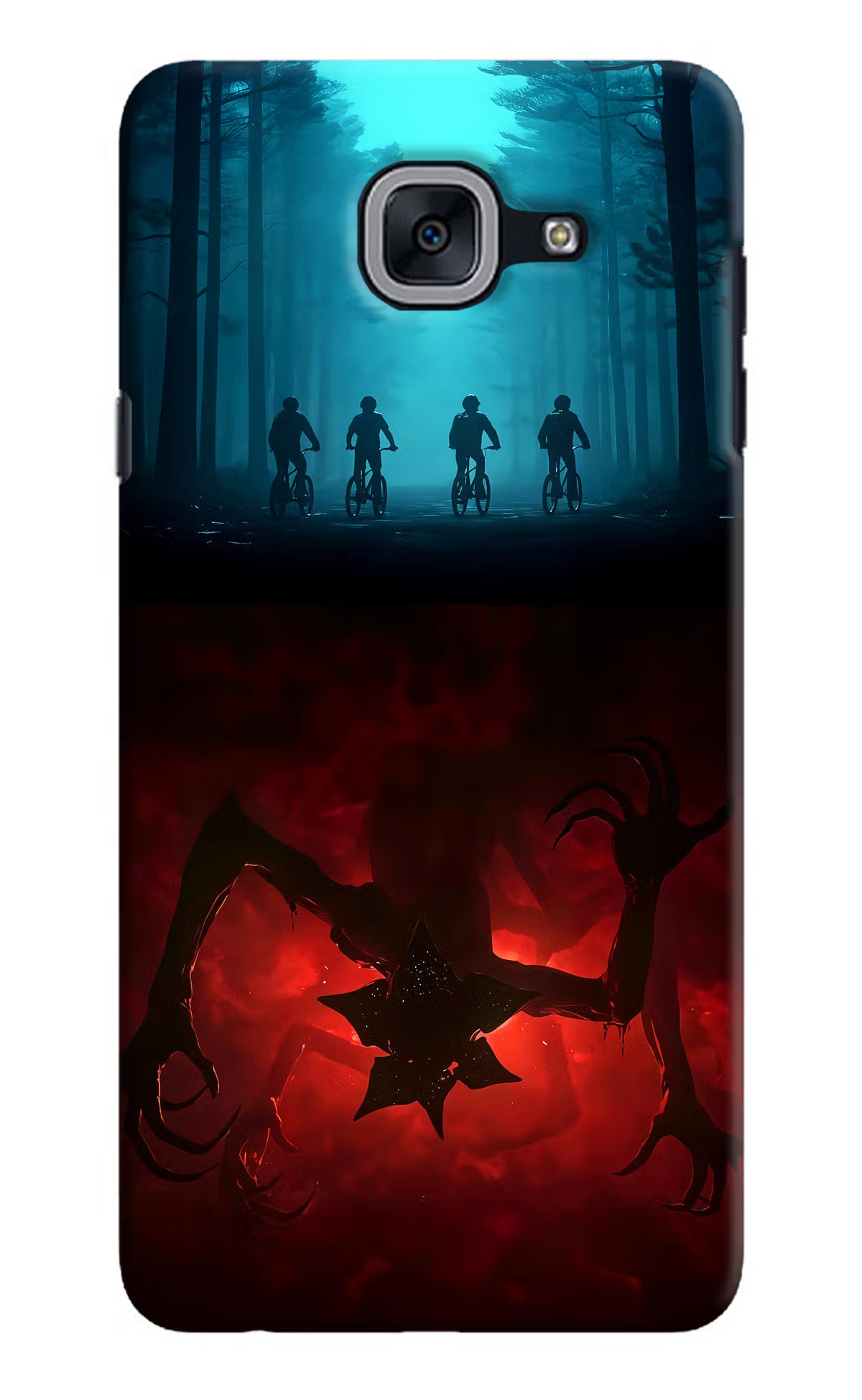 Ordinary Things Downside Up Samsung J7 Max Hard Case Back Cover by Casekaro