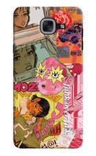 Funkover Samsung J7 Max Hard Case Back Cover by Casekaro