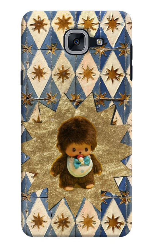 Woodooo Samsung J7 Max Back Cover