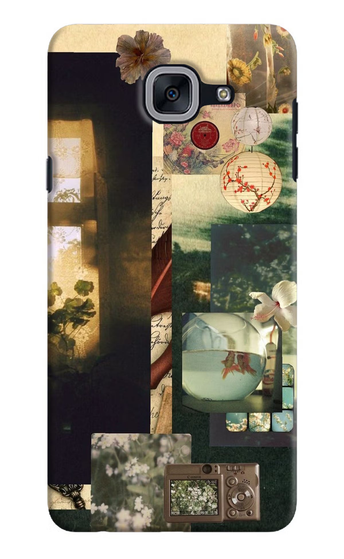 Summer Samsung J7 Max Back Cover