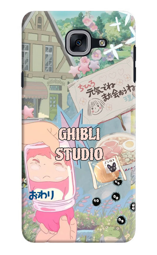 Studio Ghibli Samsung J7 Max Back Cover