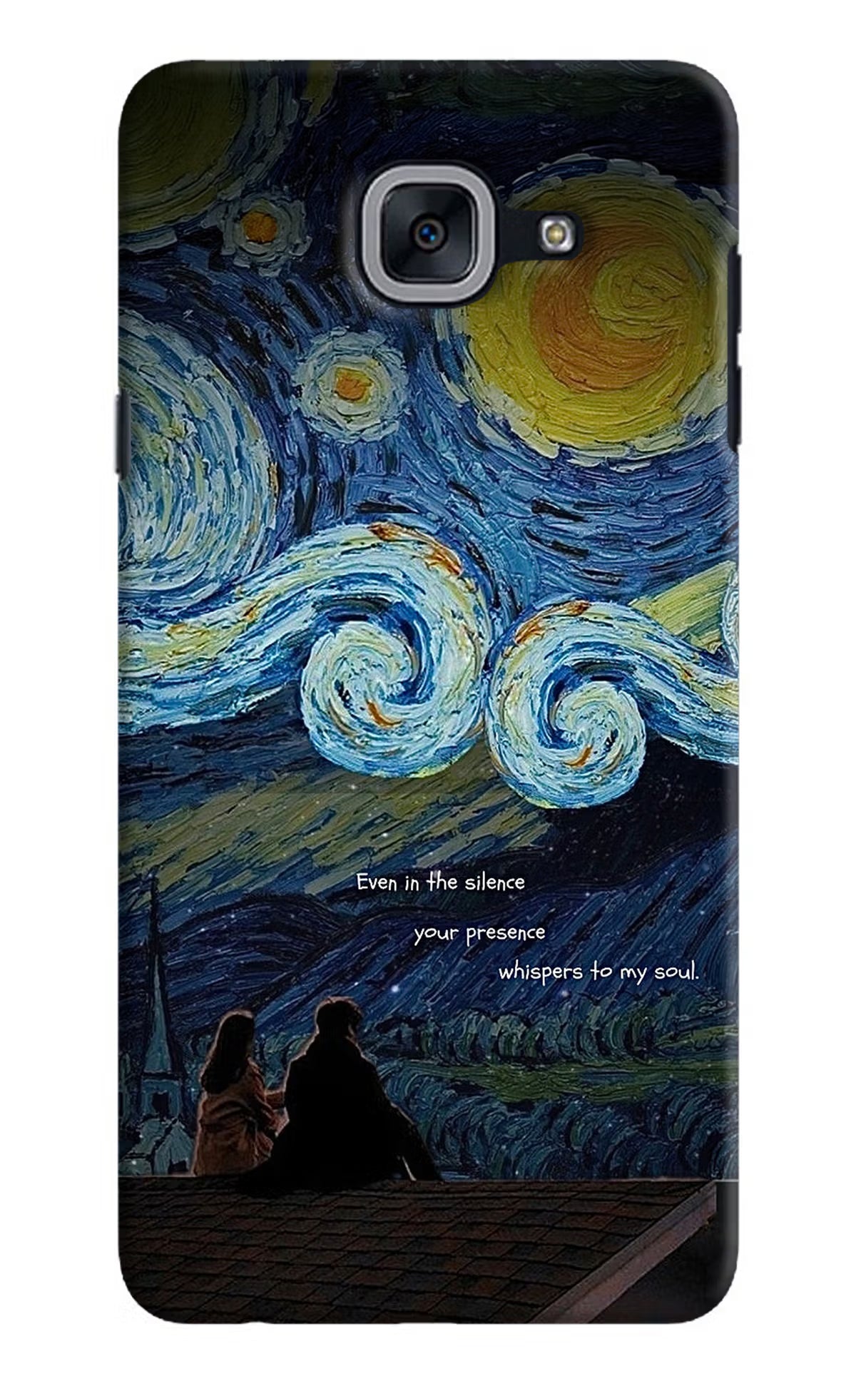 Softcore Samsung J7 Max Back Cover