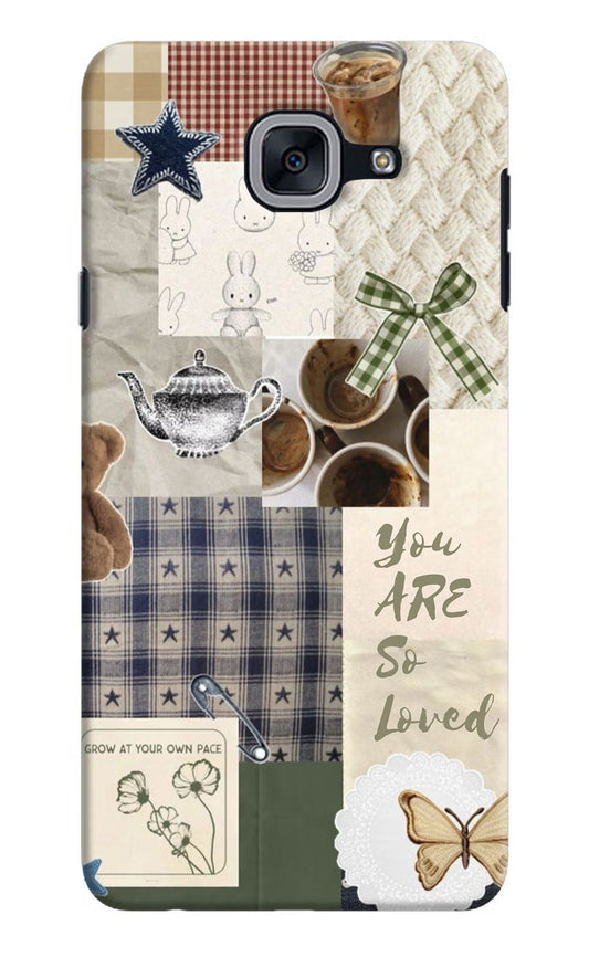 Cookie Samsung J7 Max Hard Case Back Cover by Casekaro