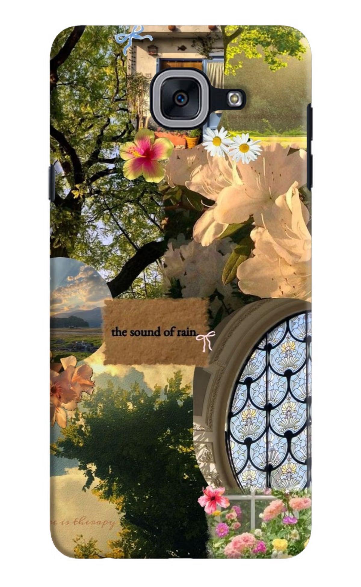 Rain Samsung J7 Max Back Cover