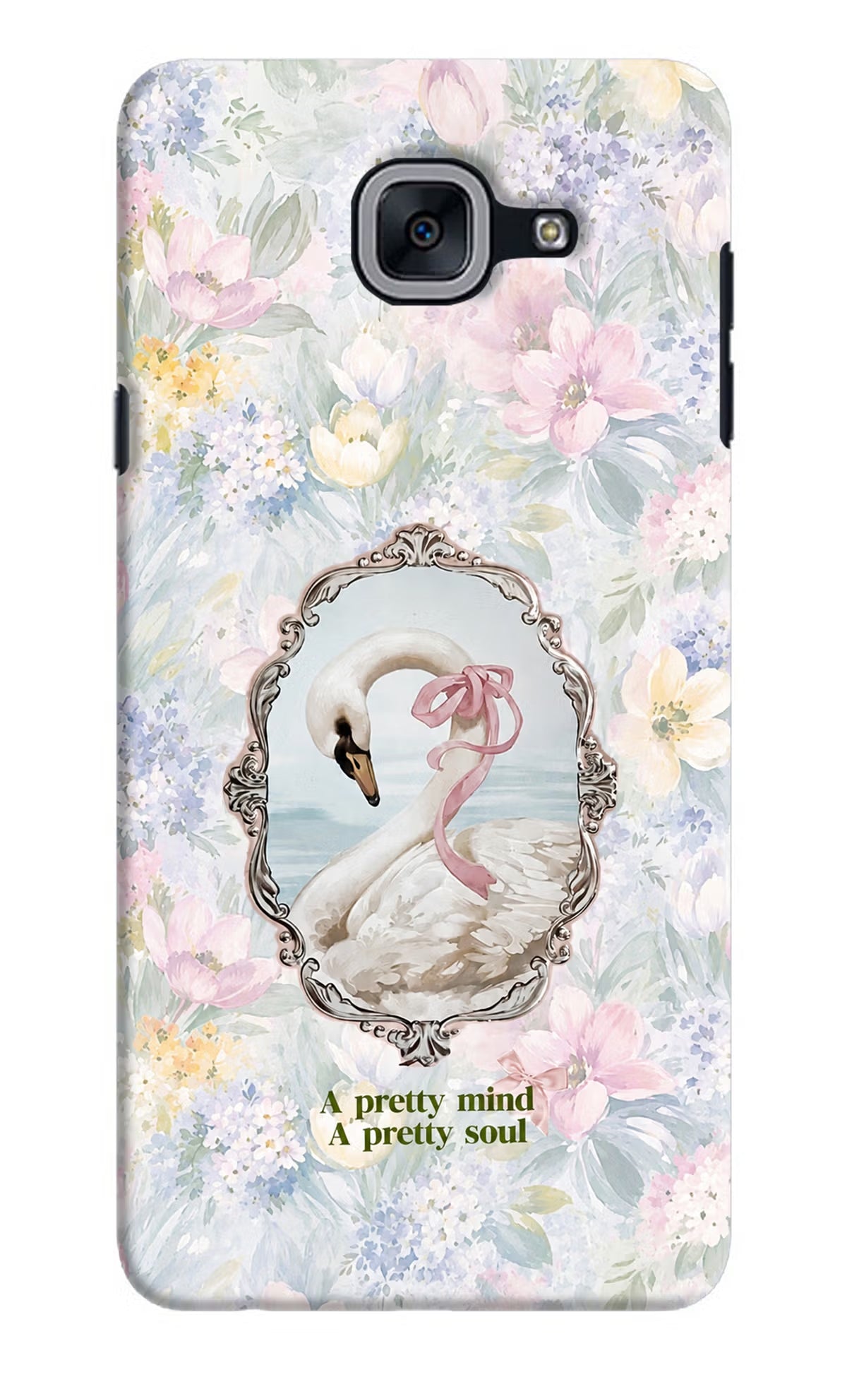 Pretty Mind Pretty Soul Samsung J7 Max Back Cover
