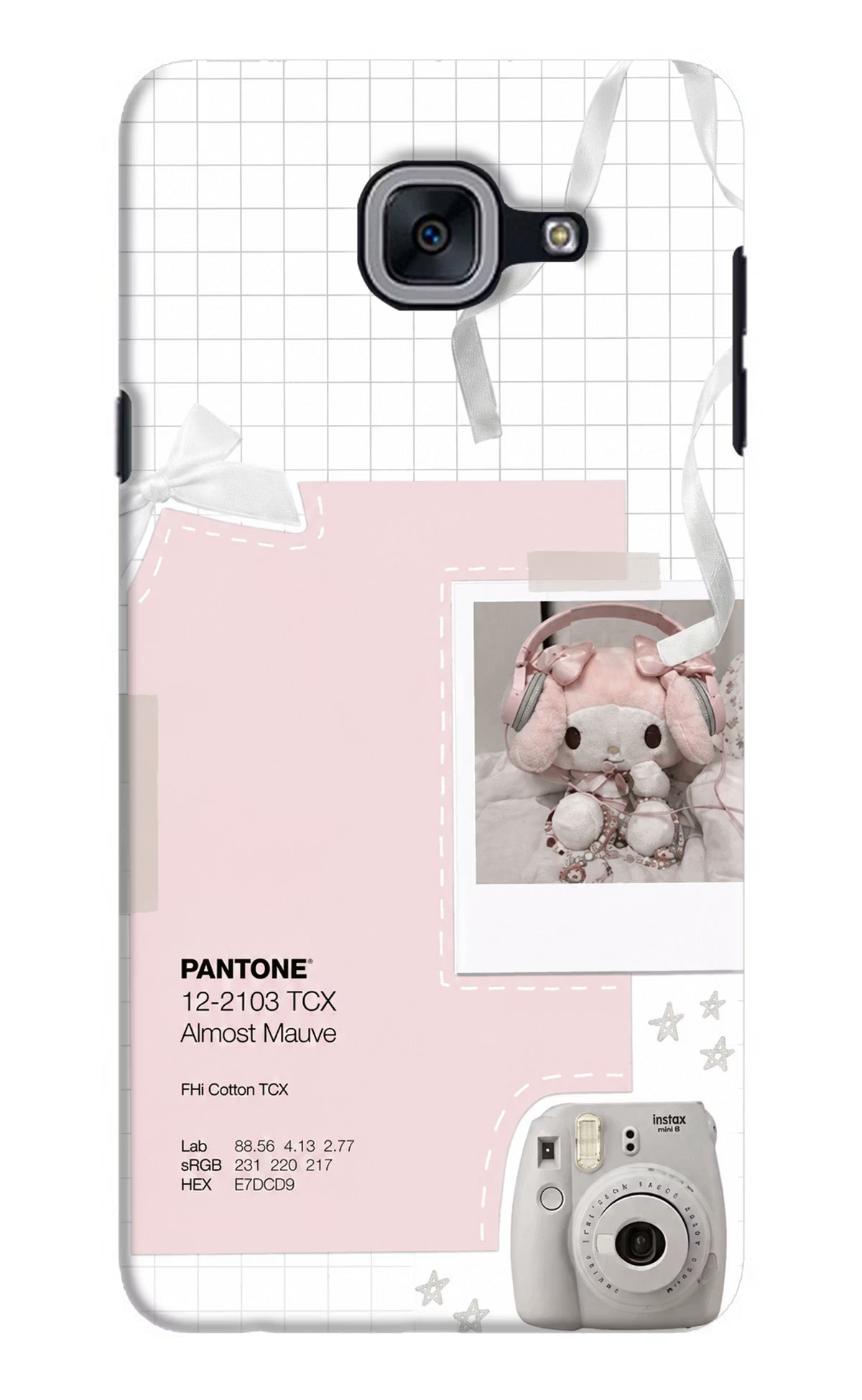 Pantone Asthetic Samsung J7 Max Back Cover